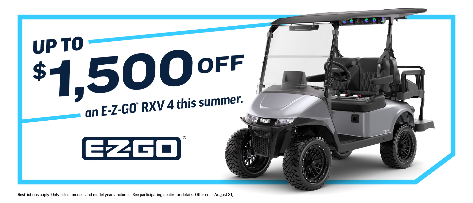 4e Z Go Promotions | Mission Golf Cars | San Antonio Texas